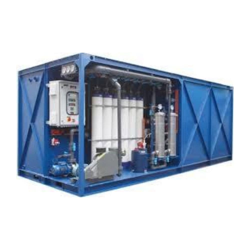 Portable Sewage Treatment Plant