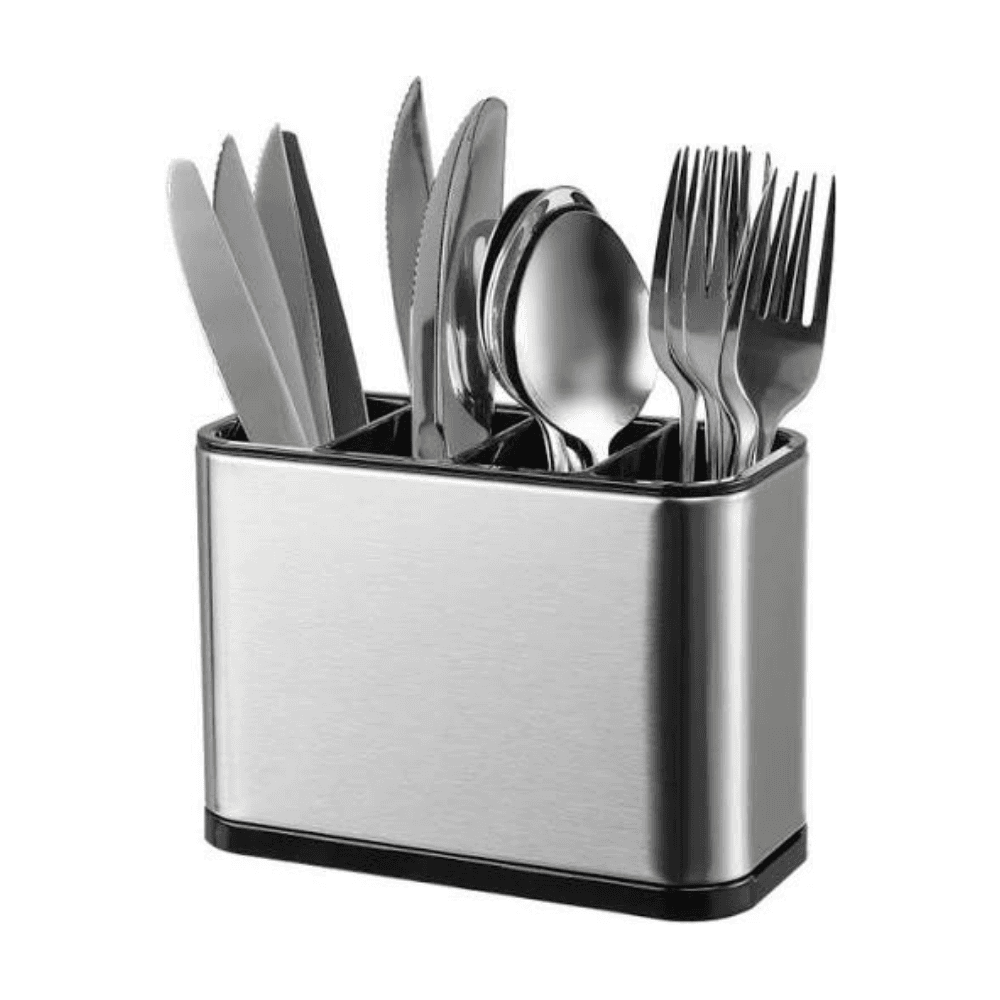 Stainless Steel Cutlery Holder