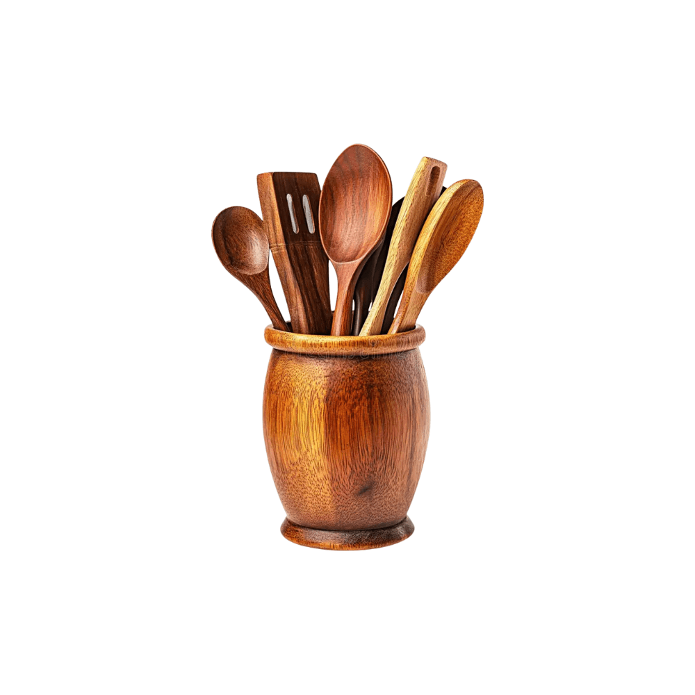 Wooden Jar