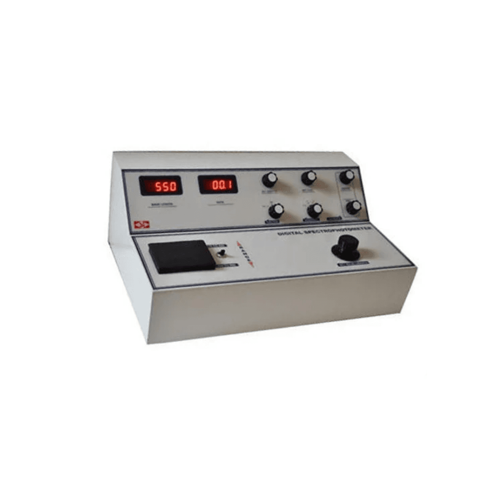 Digital Spectrophotometer
