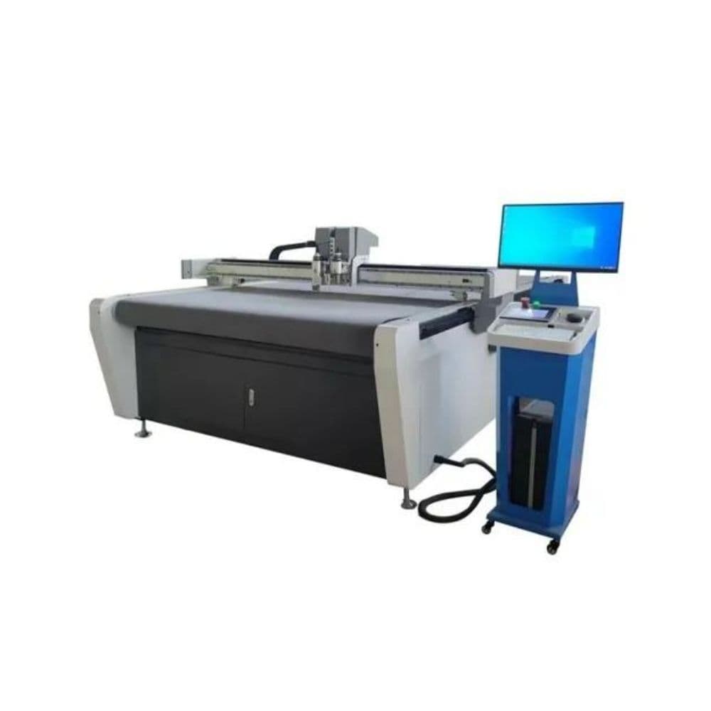 CNC Knife Oscillating Cutting Machine