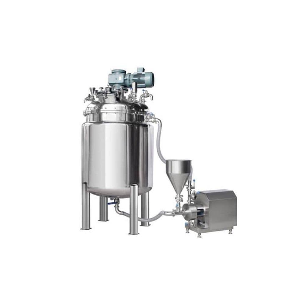 Vacuum Emulsifying Mixer