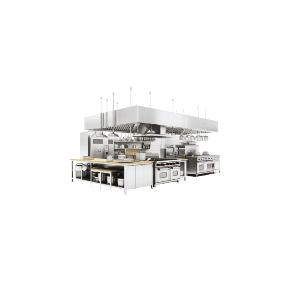 Commercial Kitchen Setup