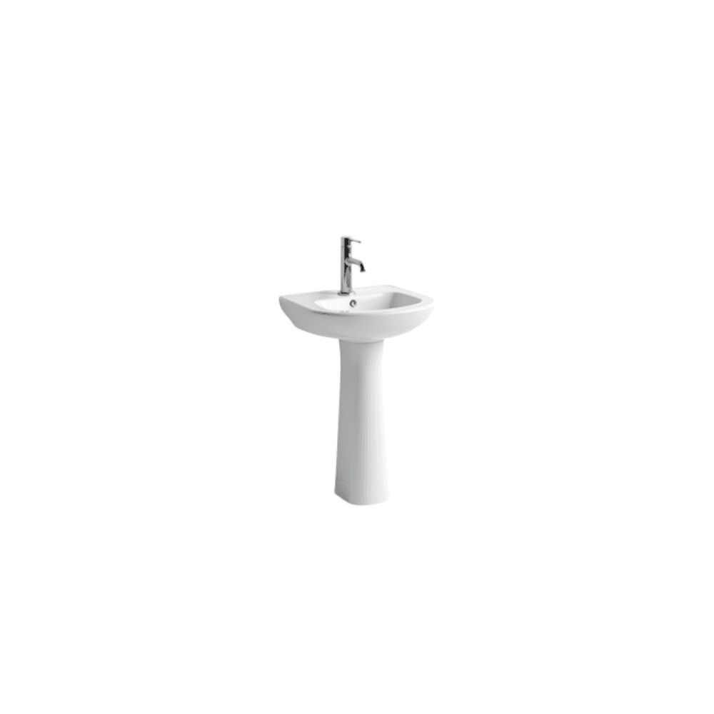 Ceramic Pedestal Wash Basin