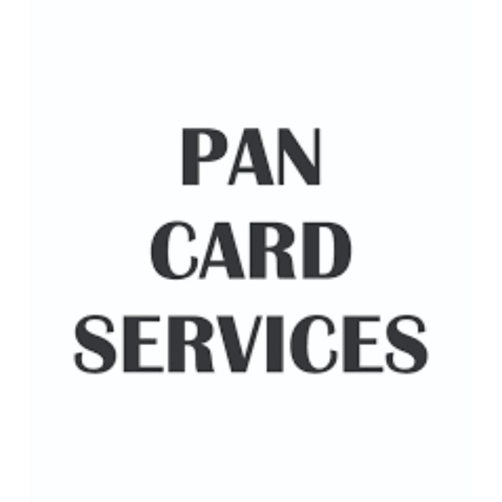 PAN Card Services