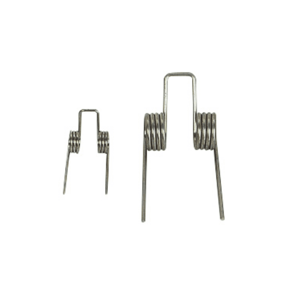 Double Torsion Springs