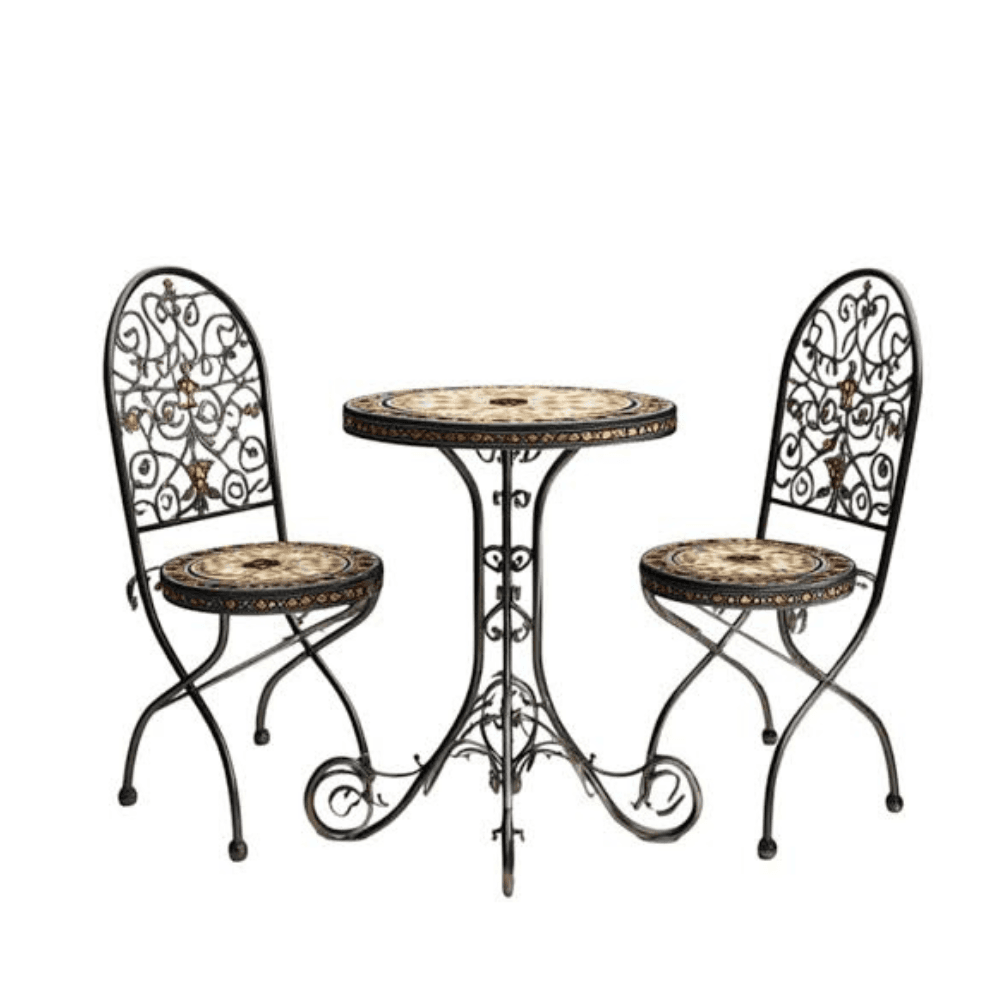 Iron Dining Table Chair