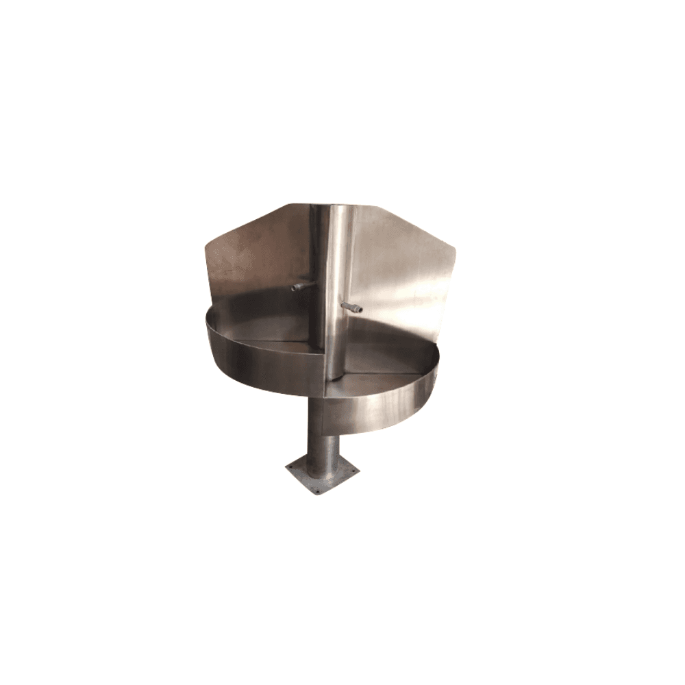 Stainless Steel Water Booth