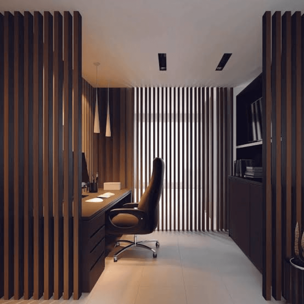 Wooden Office Partition