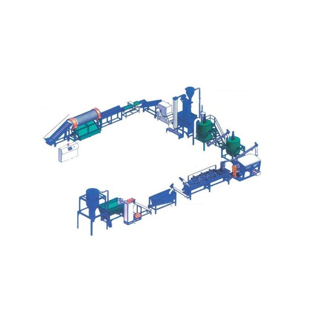 PET Bottle Washing Plant