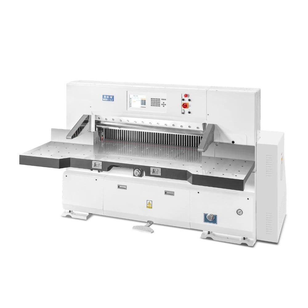 Paper Sheet Cutting Machine