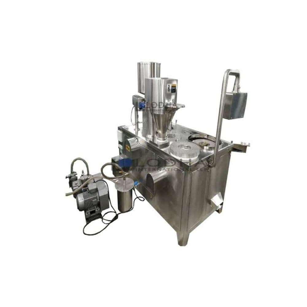 Semi-Automatic Capsule Filling Machine