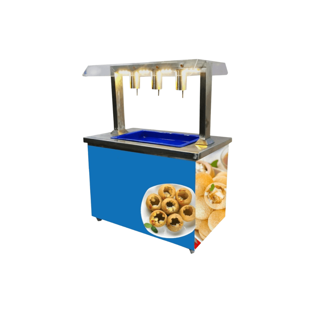 Pani Puri Vending Machine