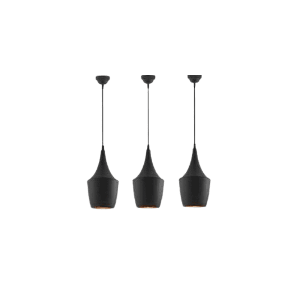 Metal Black Balloon Hanging Lamps