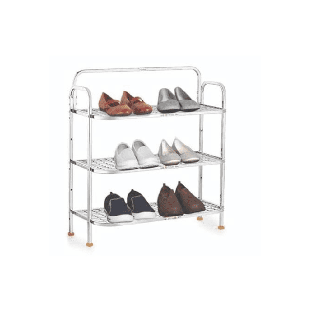 Stainless Steel Shoe Rack