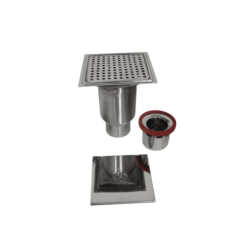 SS Drain Trap