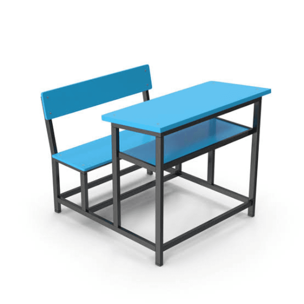 School Benches And Desks
