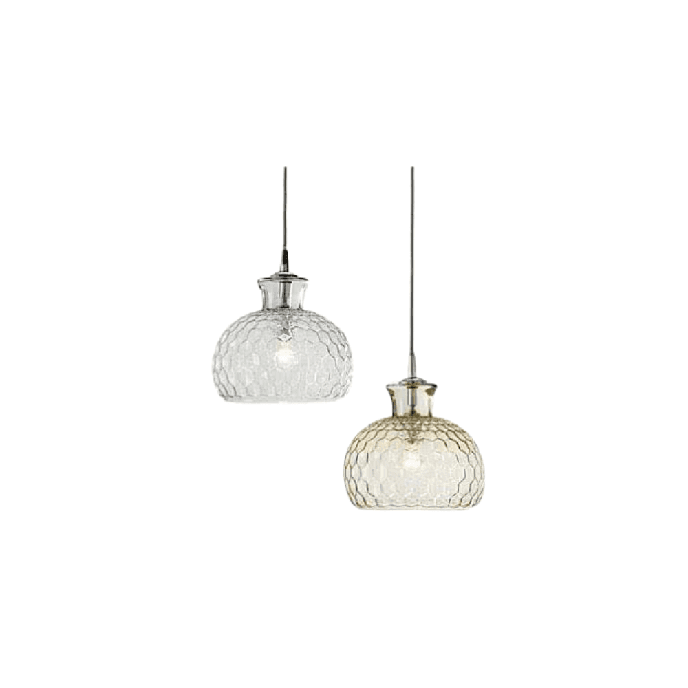 Glass Ceiling Light