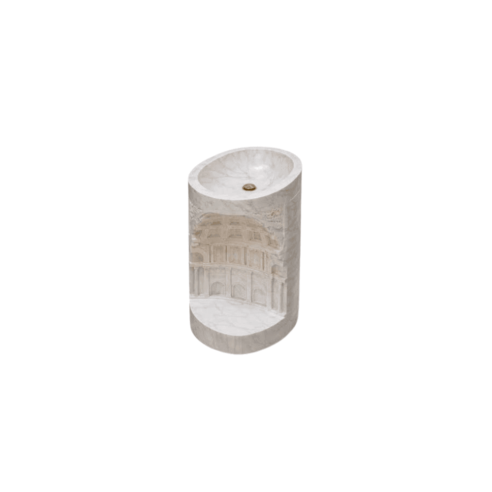 Marble Pedestal Wash Basin