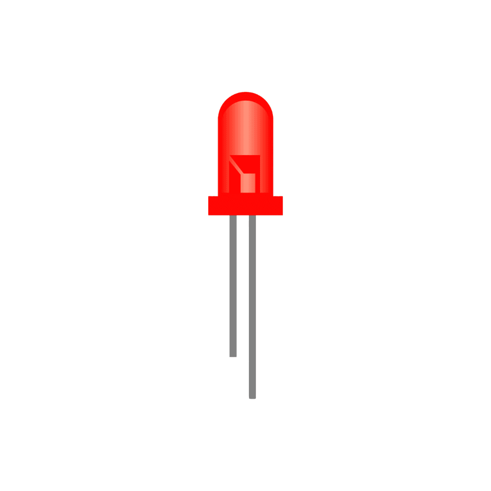 Red LED