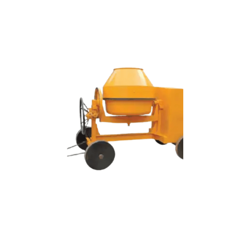Pan Mixer Machine