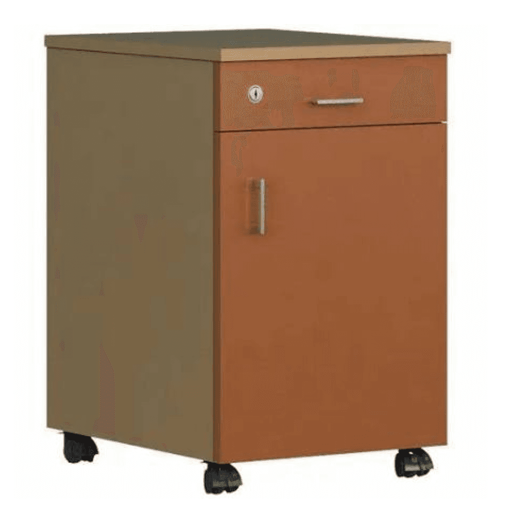 Wooden Mobile Pedestal