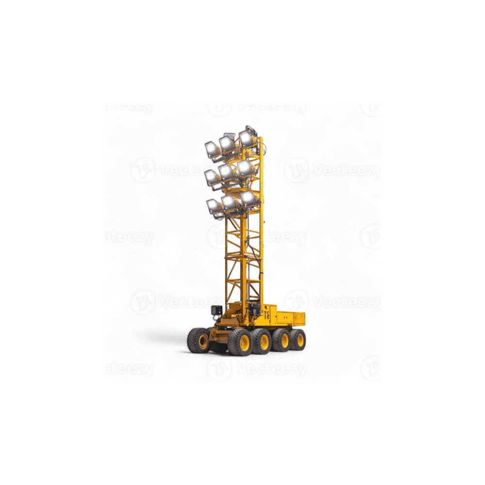 Mobile Lighting Tower