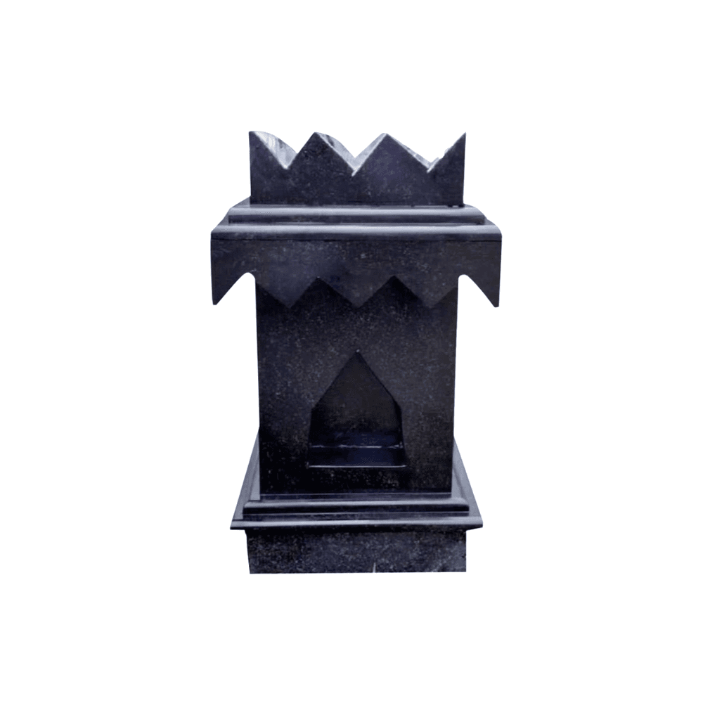 Granite Tulsi pot
