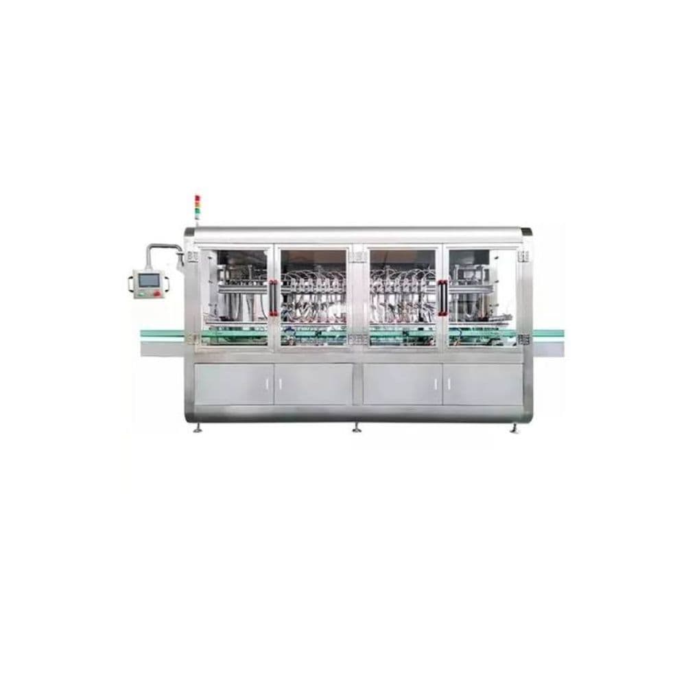 Glass Bottle Filling Machine