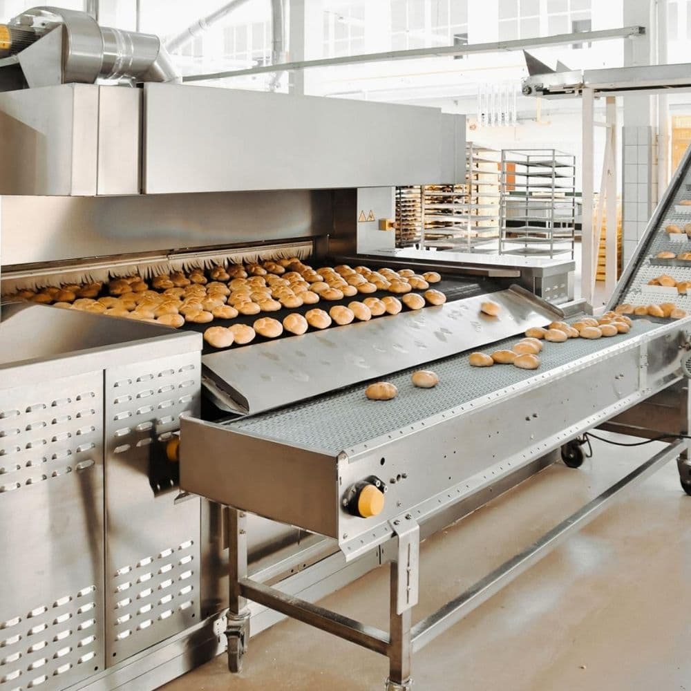Bread Baking Plant