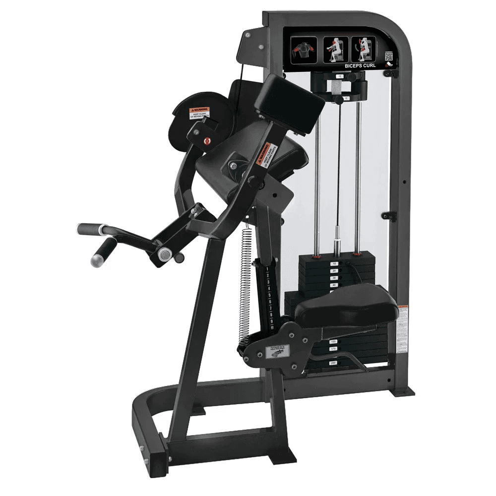 Preacher Curl Machine