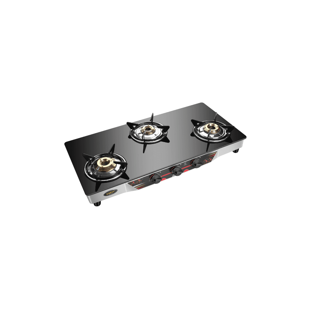 Three Burner Glass Top Series