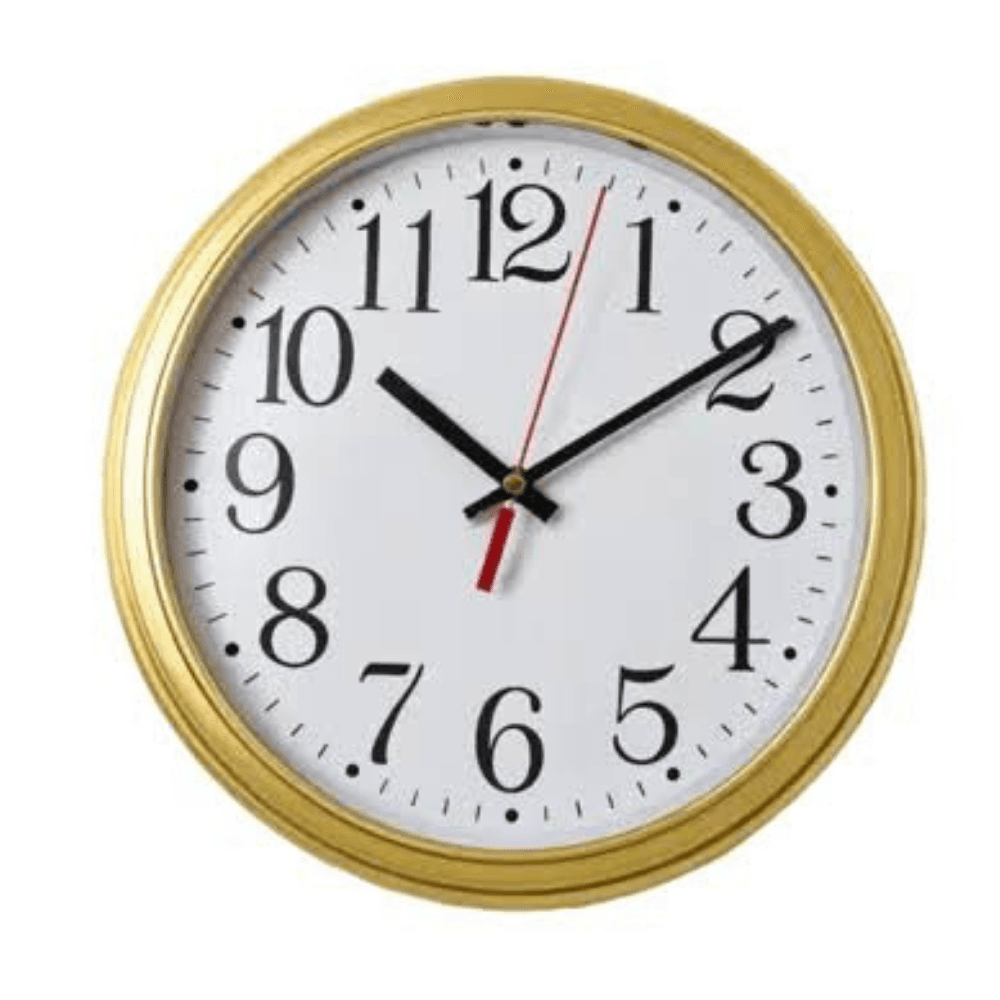 Metal Wall Clock