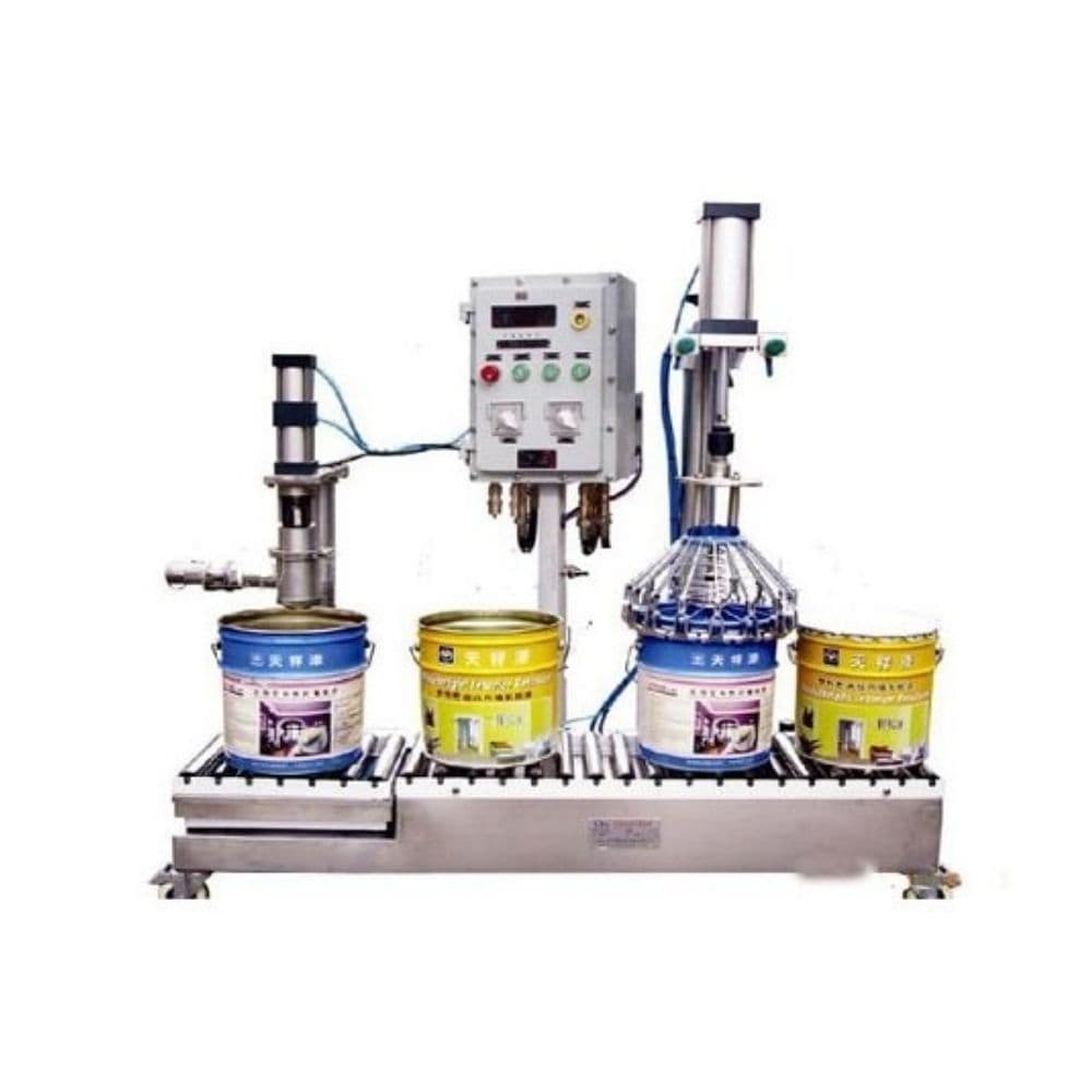 Paint Filling Machine