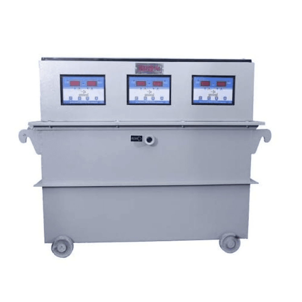 Three Phase Servo Controlled Voltage Stabilizer