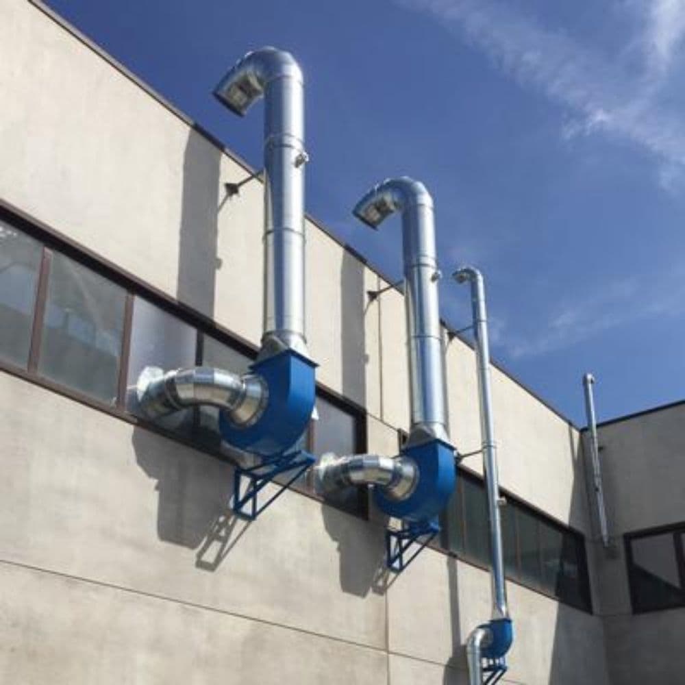Industrial Exhaust Systems