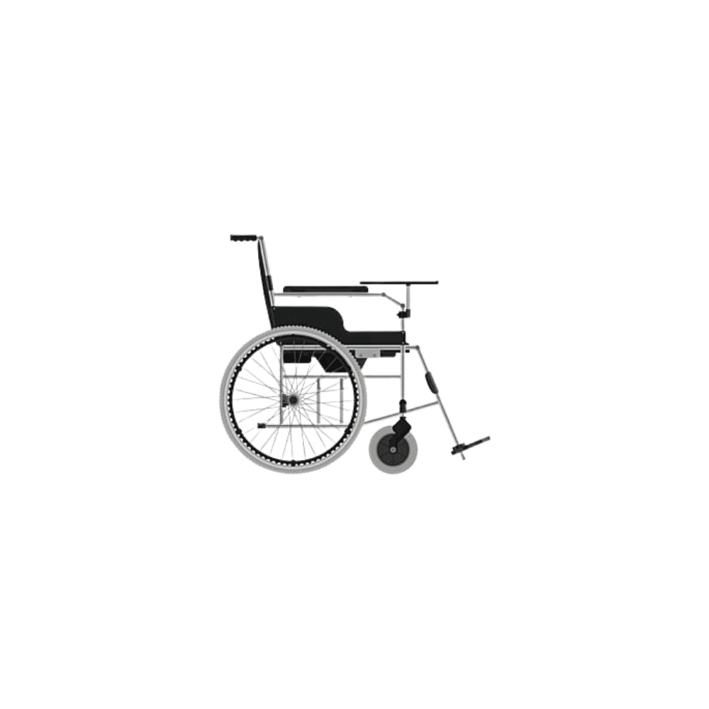 Folding Wheelchair