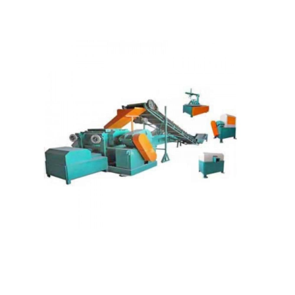 Crumb Rubber Making Machine