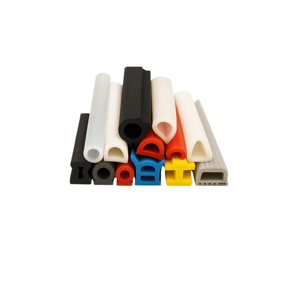 Silicone Rubber Extrusions