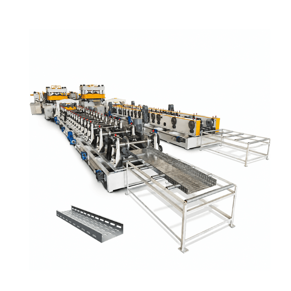 Cable Tray Roll Forming Machine