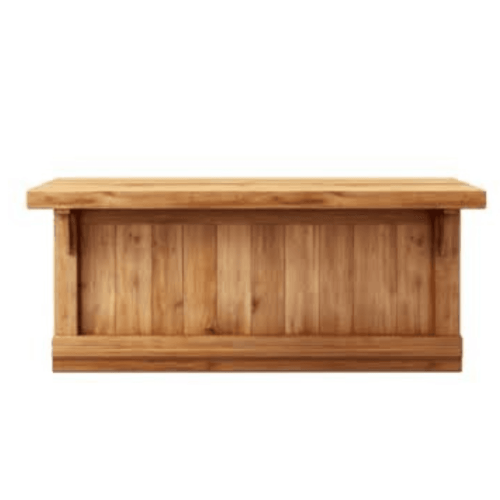 Wooden Counter
