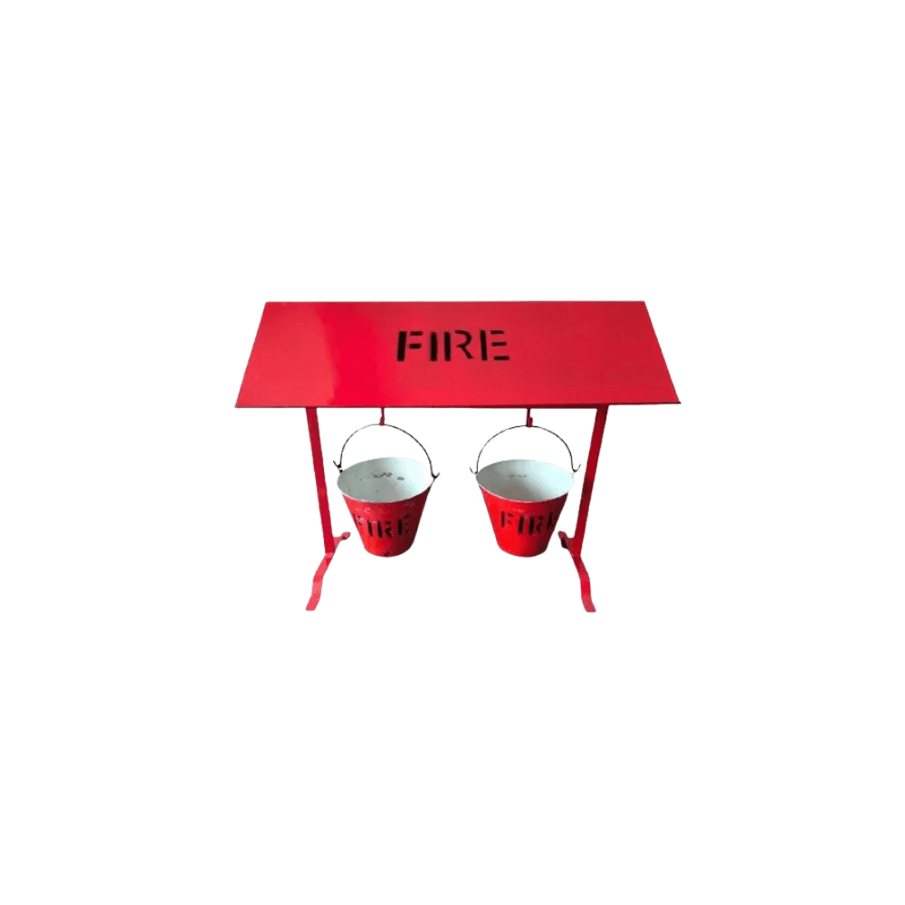 Fire Bucket Stand