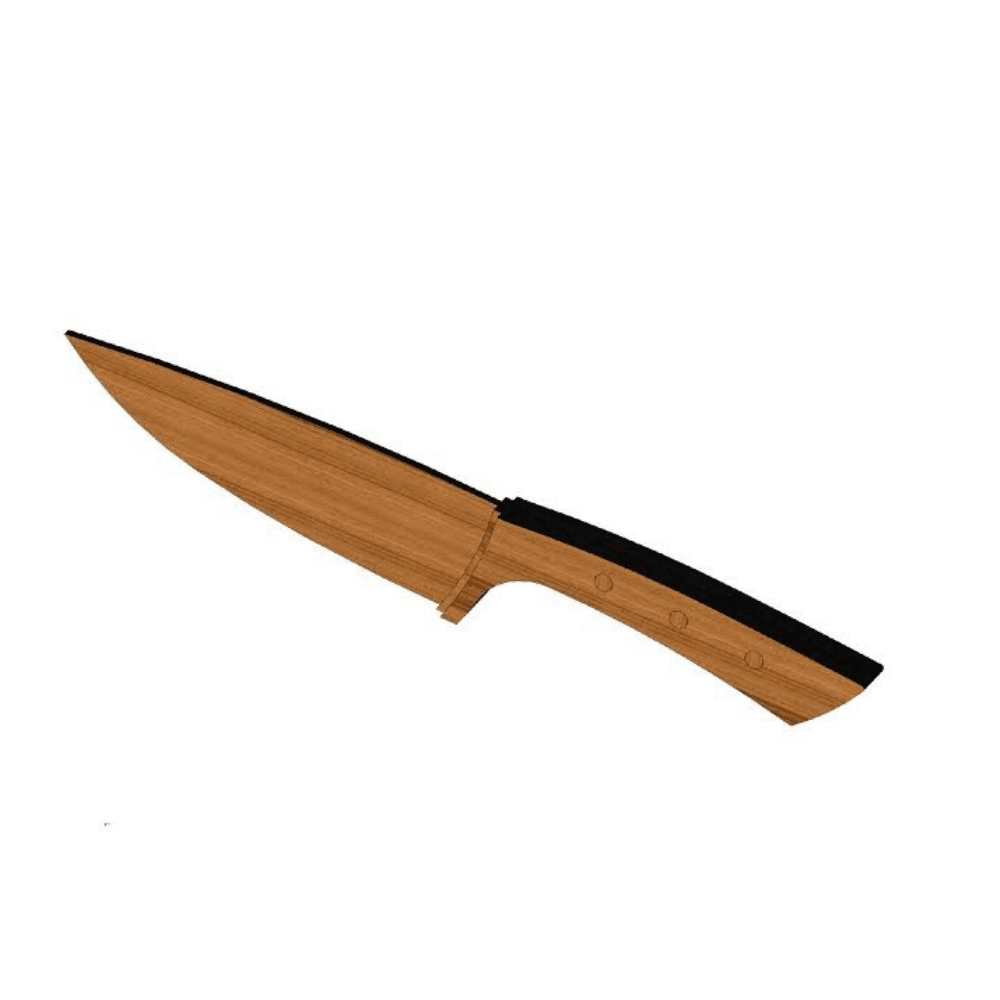Wooden Knife