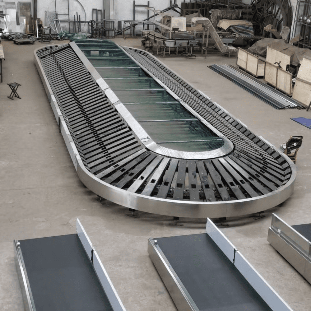 Baggage Airport Conveyor