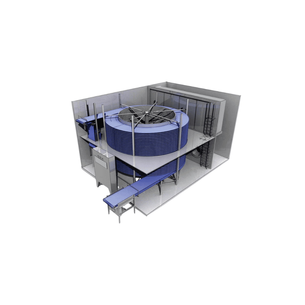 Conveyor Freezer