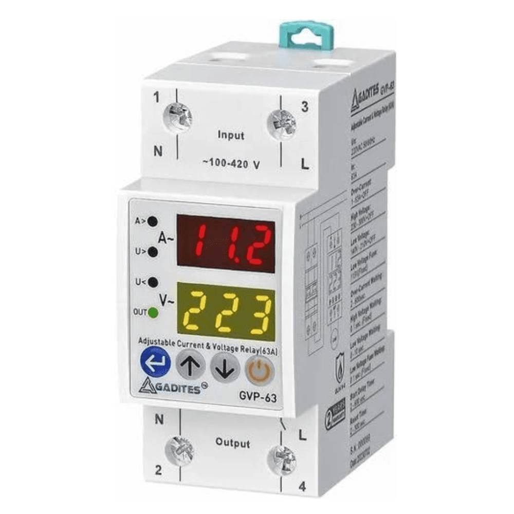 Voltage Monitor Relay