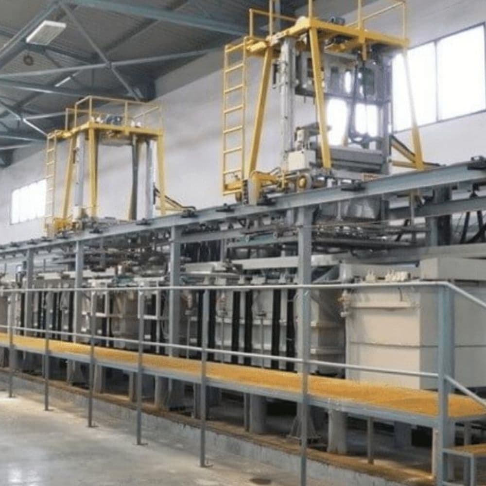 Phosphating Plant