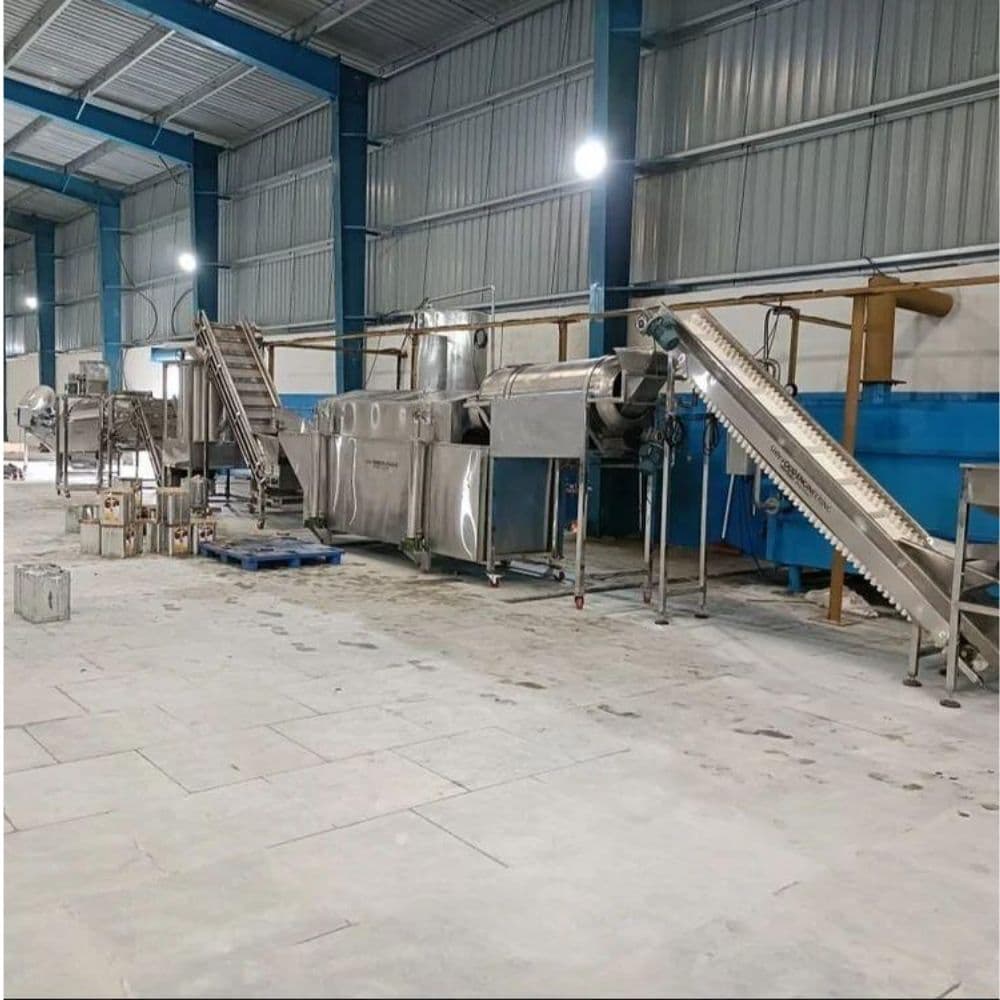 Namkeen Making Plant