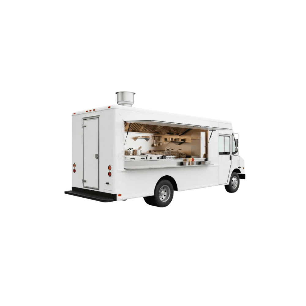Food Truck Interior
