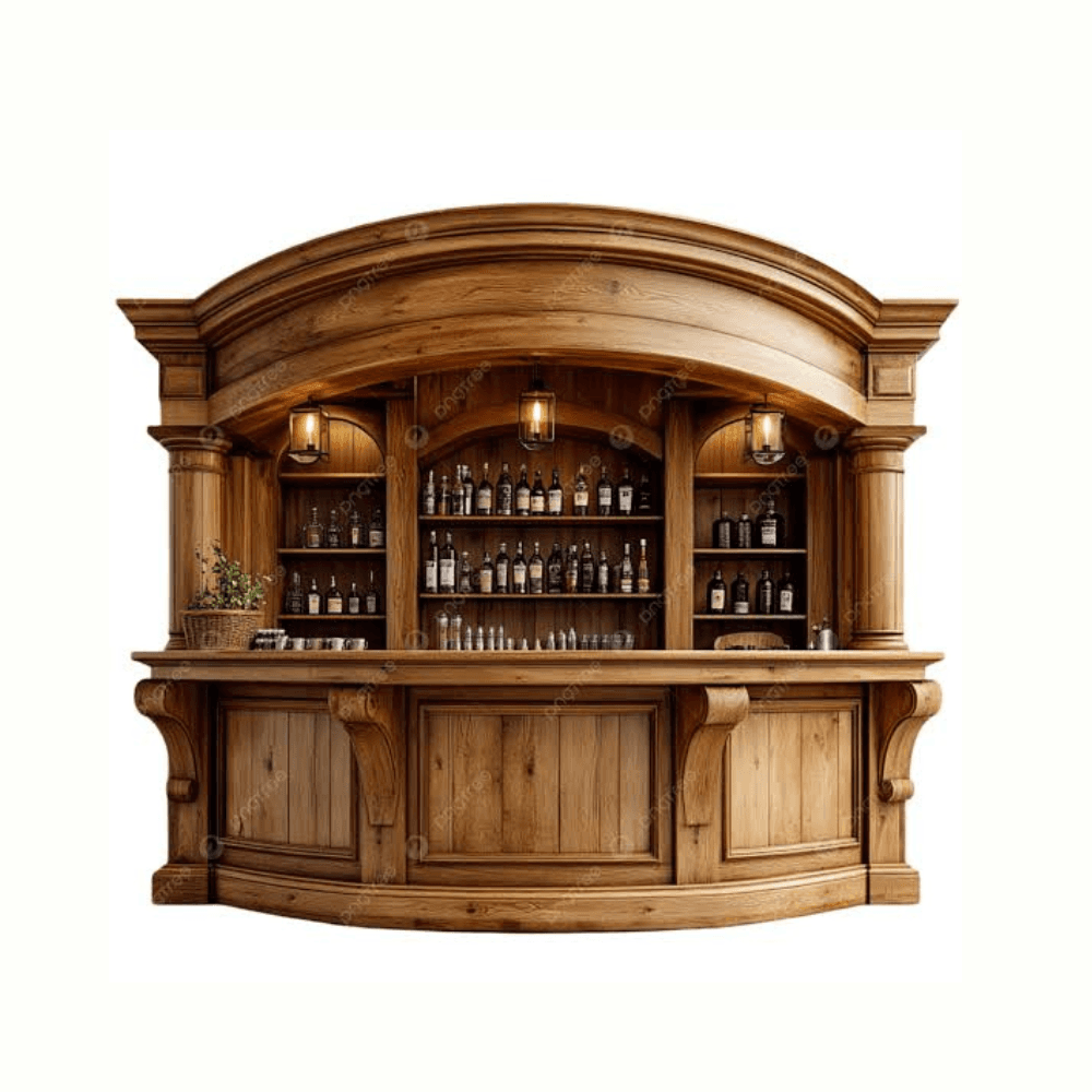Wooden Bar